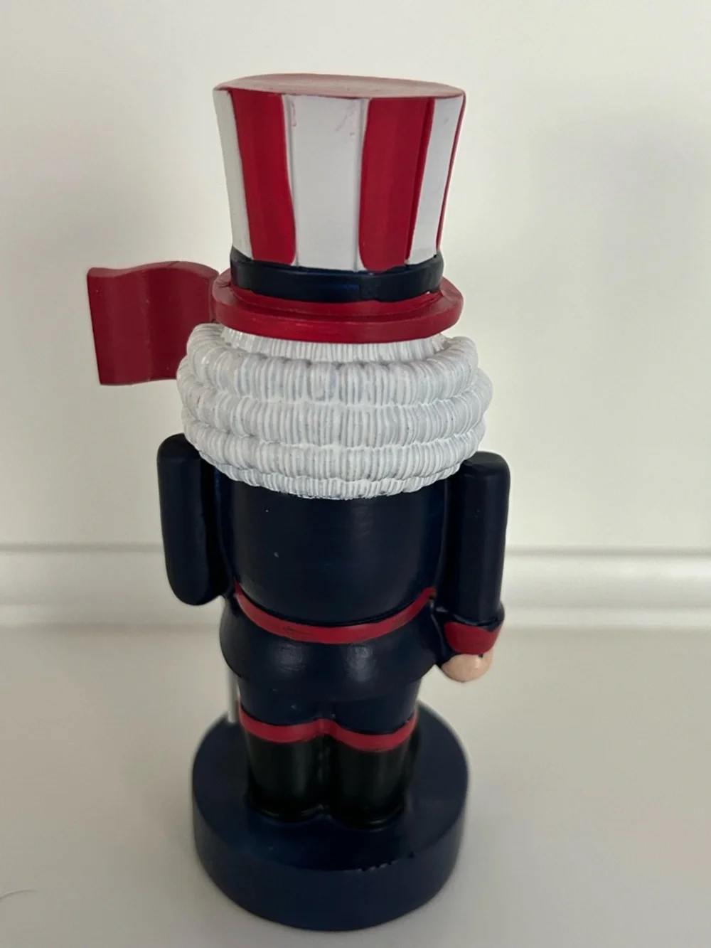 🇺🇸Patriotic Red, White & Blue Nutcracker Figurine - Unbranded🇺🇸